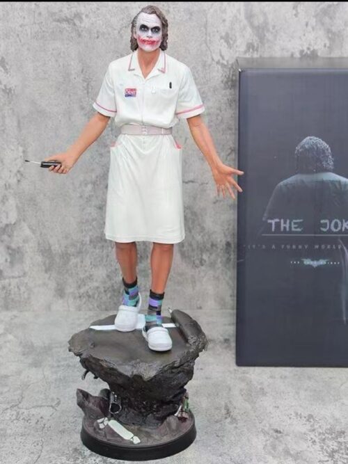 اکشن فیگور جوکر ایستاده با لباس پرستاری Joker Action Figure