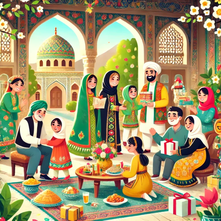 نوروز 1404 جشن آغاز بهار همراه با سفره هفت‌سین، نماد نو شدن و امید
