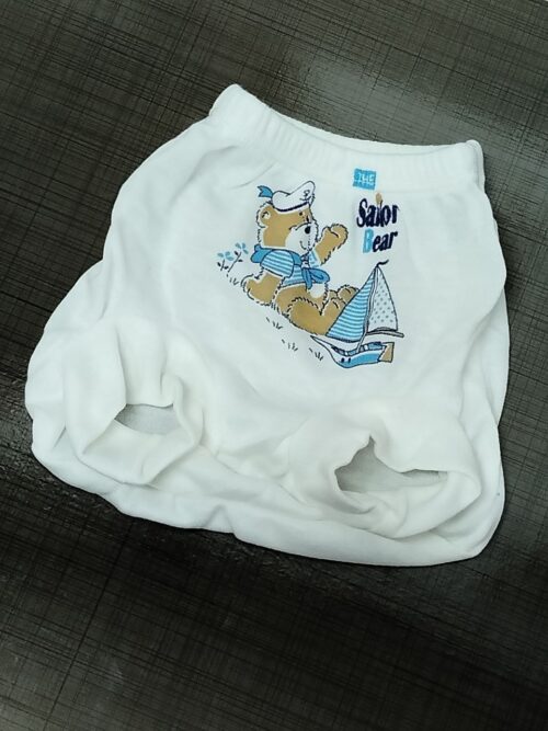 شورت نخ پنبه لطیف مخصوص عروسک و نوزاد سایز صفر