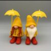 کفش عروسک جاکلیدی قرمز لاکی مناسب برای عروسک‌سازی و جاکلیدی‌های هنری