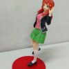 فیگور ایتسوکی ناکانو از انیمه پنج‌قلوهای باکلاس با لباس مدرسه و موی قرمز، ارتفاع ۲۰ سانتی‌متر
