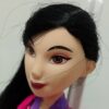 عروسک باربی پرنسس مولان اورجینال دیزنی ۳۰ سانتی‌متری با موهای ابریشمی و دامن پارچه‌ای