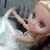 عروسک بچه باربی مفصلی ماشین‌سوار همراه با ماشین ۲۵ سانتی و اکسسوری کامل