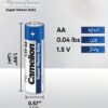 باتری قلمی کملیون چهار عددی AA مدل Super Heavy Duty