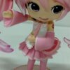 Hatsune Miku cherry hair anime figure – فیگور انیمه هاتسونه میکو با موهای گیلاسی بلند، سایز ۱۵ سانت، توپر و باکیفیت، کمیاب و کلکسیونی