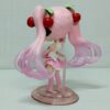 Hatsune Miku cherry hair anime figure – فیگور انیمه هاتسونه میکو با موهای گیلاسی بلند، سایز ۱۵ سانت، توپر و باکیفیت، کمیاب و کلکسیونی