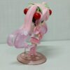 Hatsune Miku cherry hair anime figure – فیگور انیمه هاتسونه میکو با موهای گیلاسی بلند، سایز ۱۵ سانت، توپر و باکیفیت، کمیاب و کلکسیونی