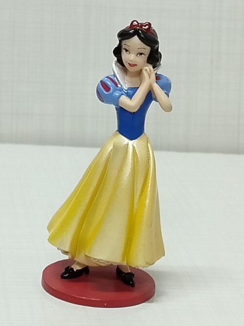 Snow White Original Figure – فیگور سفید برفی اورجینال دیزنی، سایز ۱۰ سانتی، بدنه مقاوم و طراحی ظریف