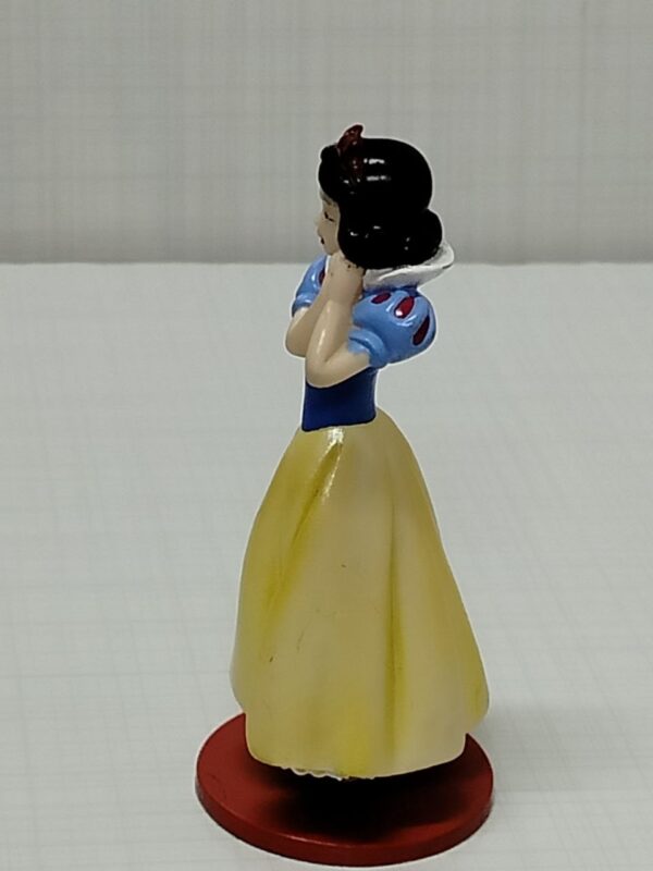 Snow White Original Figure – فیگور سفید برفی اورجینال دیزنی، سایز ۱۰ سانتی، بدنه مقاوم و طراحی ظریف