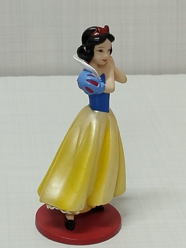 Snow White Original Figure – فیگور سفید برفی اورجینال دیزنی، سایز ۱۰ سانتی، بدنه مقاوم و طراحی ظریف