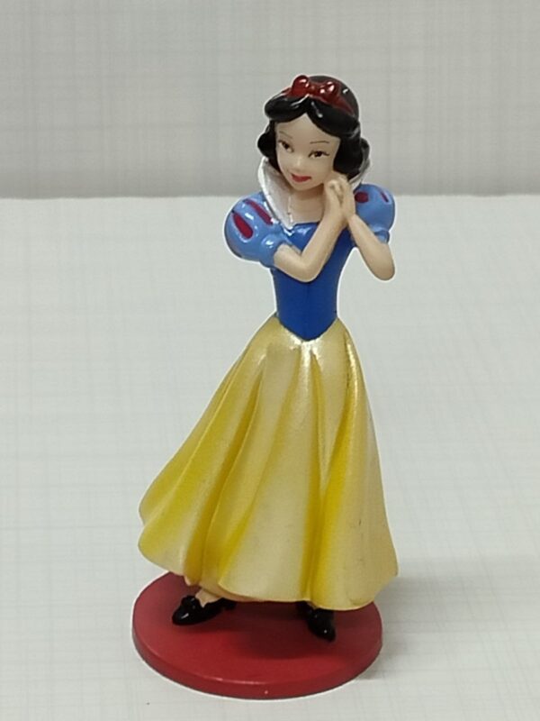Snow White Original Figure – فیگور سفید برفی اورجینال دیزنی، سایز ۱۰ سانتی، بدنه مقاوم و طراحی ظریف