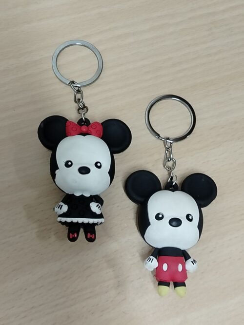 Mickey and Minnie Funko Pop Keychain Original Disney – جاکلیدی میکی موس و مینی موس اورجینال دیزنی
