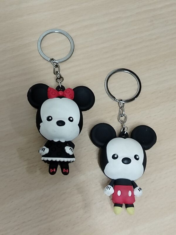 Mickey and Minnie Funko Pop Keychain Original Disney – جاکلیدی میکی موس و مینی موس اورجینال دیزنی