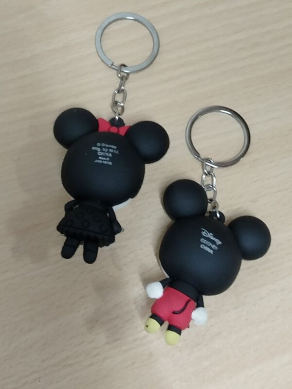Mickey and Minnie Funko Pop Keychain Original Disney – جاکلیدی میکی موس و مینی موس اورجینال دیزنی