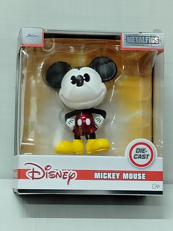 Mickey Mouse Metal Figure Original Disney – فیگور میکی موس اورجینال فلزی دیزنی