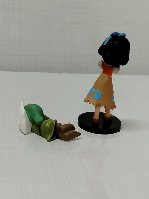 Snow White and Dwarf Figure Set – فیگور سفید برفی و کوتوله دیزنی ست دو عددی