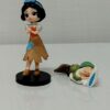 Snow White and Dwarf Figure Set – فیگور سفید برفی و کوتوله دیزنی ست دو عددی