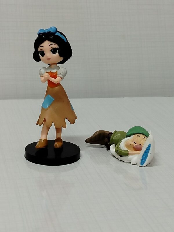 Snow White and Dwarf Figure Set – فیگور سفید برفی و کوتوله دیزنی ست دو عددی