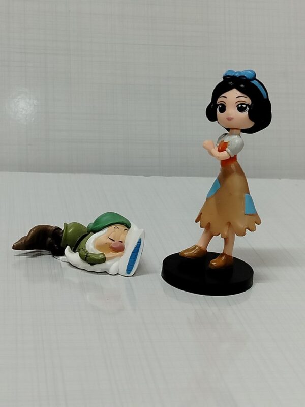 Snow White and Dwarf Figure Set – فیگور سفید برفی و کوتوله دیزنی ست دو عددی