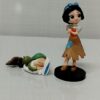 Snow White and Dwarf Figure Set – فیگور سفید برفی و کوتوله دیزنی ست دو عددی