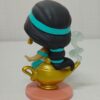 Jasmine Magic Lamp Disney Figure – فیگور جاسمین نشسته روی چراغ جادو اورجینال دیزنی کلکسیونی