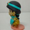 Jasmine Magic Lamp Disney Figure – فیگور جاسمین نشسته روی چراغ جادو اورجینال دیزنی کلکسیونی