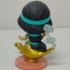 Jasmine Magic Lamp Disney Figure – فیگور جاسمین نشسته روی چراغ جادو اورجینال دیزنی کلکسیونی