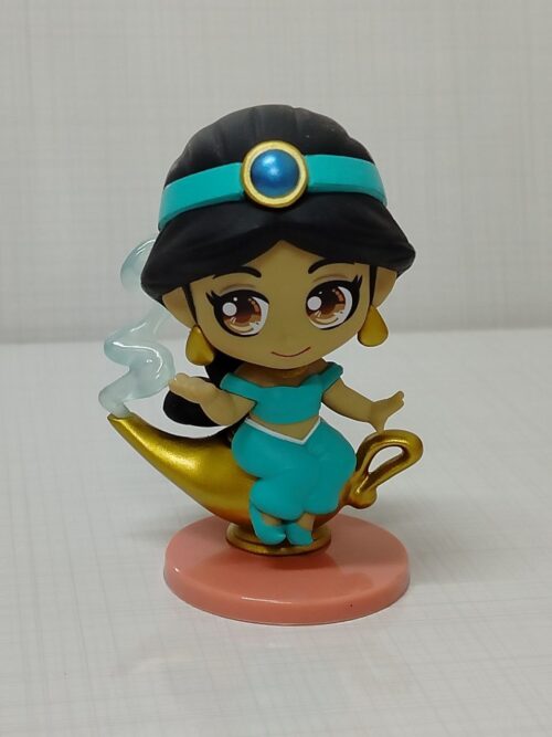 Jasmine Magic Lamp Disney Figure – فیگور جاسمین نشسته روی چراغ جادو اورجینال دیزنی کلکسیونی