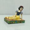 ست دو عددی فیگور کلکسیونی سفید برفی و زیبای خفته، رزین دست‌سازSnow White and Sleeping Beauty Collectible Resin Figure Set