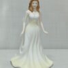 مجسمه آنتیک پرنسس کلاسیک Royal Doulton چینی استخوانی دست‌ساز ۱۸ سانتی