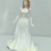 مجسمه آنتیک پرنسس کلاسیک Royal Doulton چینی استخوانی دست‌ساز ۱۸ سانتی