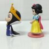 فیگور کمیاب ملکه شرور و سفید برفی زیبا