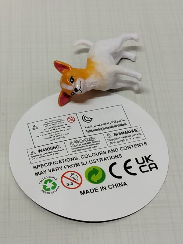 Miniature Chivae Dog figure