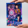 عروسک رومی از شکارچیان شیاطین کی پاپ K-POP همراه با لوازم جانبی داخل جعبه