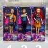 K-Pop Demon Hunters Musical Doll Set 3 Pack ست ۳ عددی عروسک موزیکال K-Pop Demon Hunters با لوازم جانبی شامل گیتار و میکروفون داخل جعبه