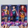 K-Pop Demon Hunters Musical Doll Set 3 Pack ست ۳ عددی عروسک موزیکال K-Pop Demon Hunters با لوازم جانبی شامل گیتار و میکروفون داخل جعبه