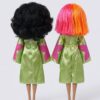 عروسک LOL فشن اورجینال MGA سه عددی با لباس پرنسسی و کیمونو ۲۷ سانتی‌متری