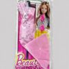 ست کفش و لباس باربی وارداتی رنگ‌بندی صورتی قرمز سورمه‌ای