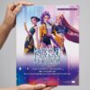ست ۳ عددی عروسک موزیکال K-Pop Demon Hunters با جعبه، شامل شخصیت‌های رومی، میرا و زویی، مفصلی و دارای ساز