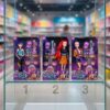 ست ۳ عددی عروسک‌های زویی، رومی و میرا از K-Pop Demon Hunters با لوازم جانبی موسیقی در بسته‌بندی COOL GIRL CLASSIC