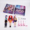 kpop-demon-hunters-contents-view چیدمان کامل عروسکها و اکسسوریها خارج از جعبه