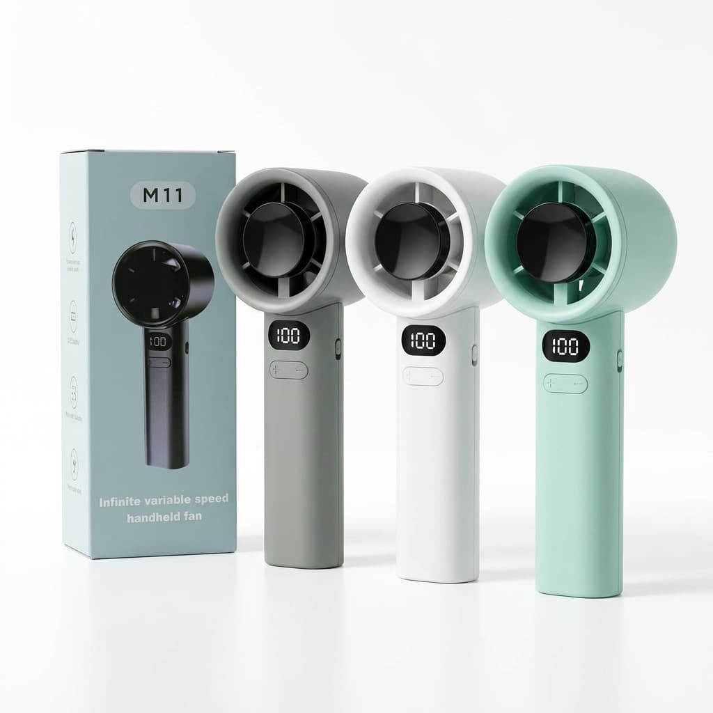 پنکه دستی شارژی مدل M11